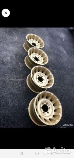 R16 Австралийские раллийные диски ROH 6x139.7