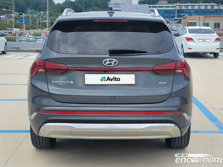 Hyundai Santa Fe 2.2 AMT, 2020, 23 134 км