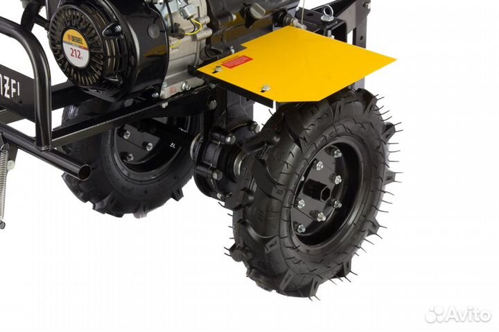 Мотоблок denzel DPT-270X, 7 л.с