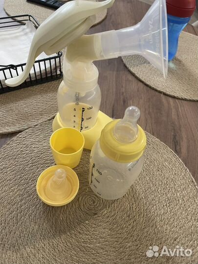 Молокоотсос medela ручной