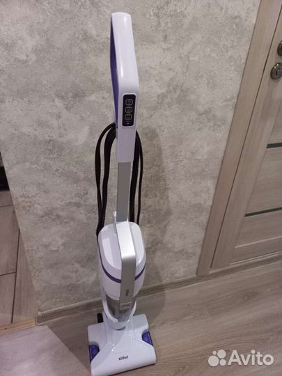 Паровой пылесос kitfort новый