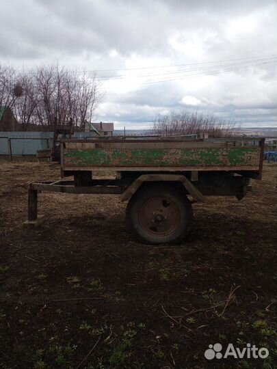 Телега одноосная