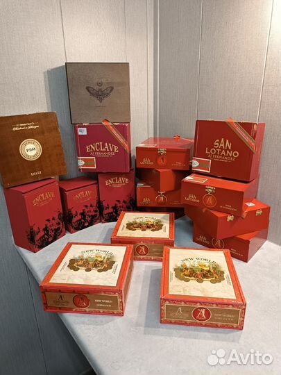 Коробка из под сигар