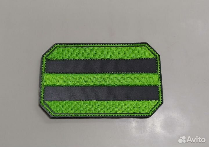 Нашивка патч свой чужой