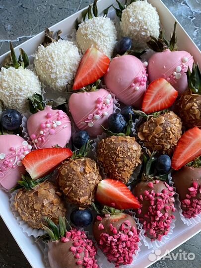 Клубника в шоколаде