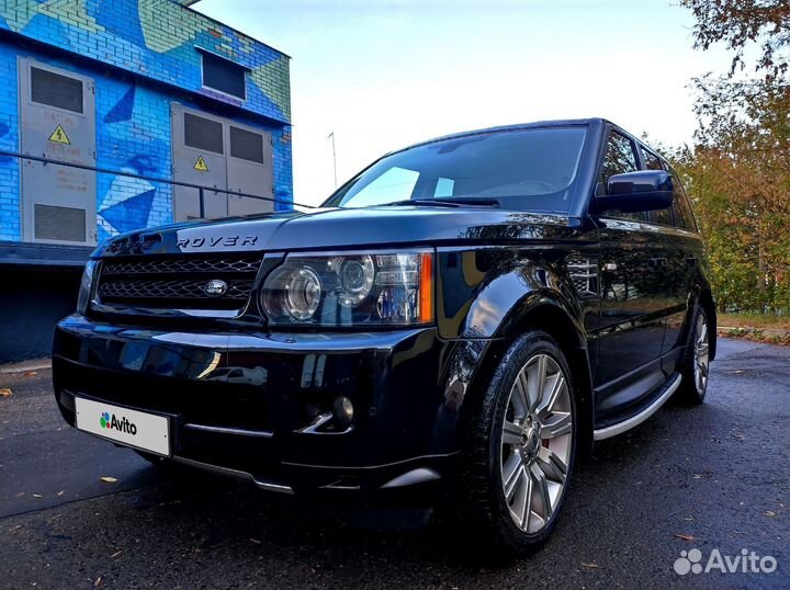 Land Rover Range Rover Sport 5 AT, 2012, 128 500 км