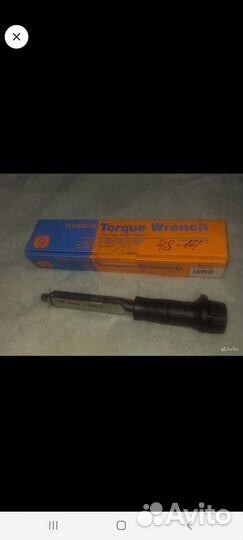 Динамометрический ключ 10-50 Hm