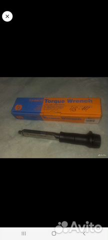 Динамометрический ключ 10-50 Hm