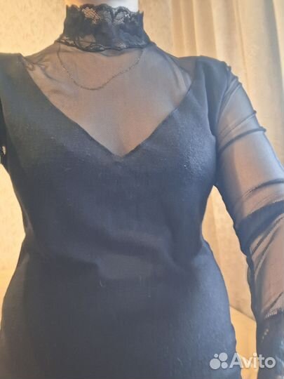 Блузка водолазка