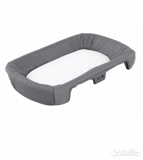 Манеж nuna sena Graphite серый новый