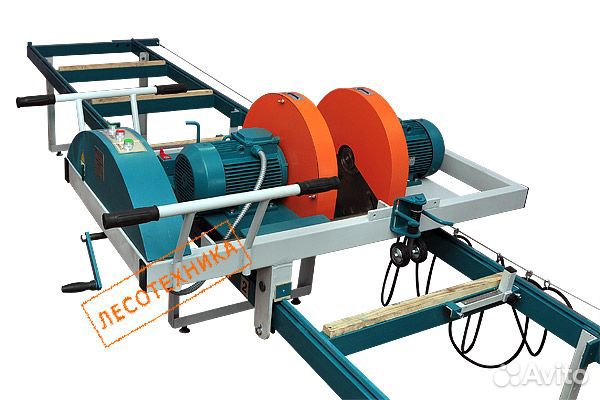 Станок двухпильный кромкообрезной цод-450