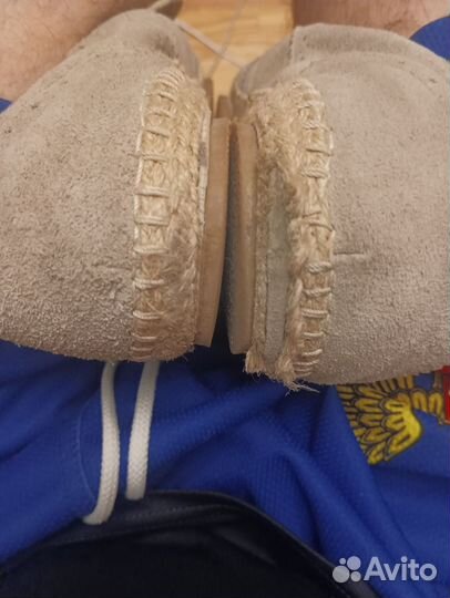 Эспадрильи мужские