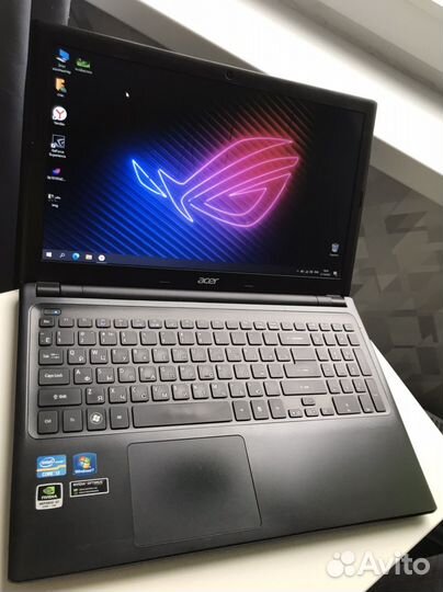 Ноутбук Acer как новый игровой