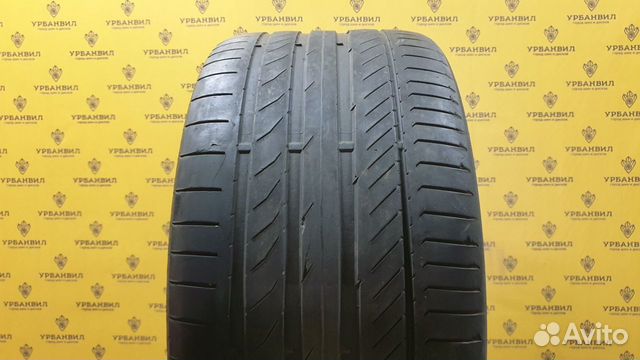 Continental ContiSportContact 5 285/35 R21