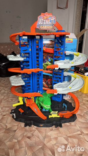 Трек хот вилс крокодил