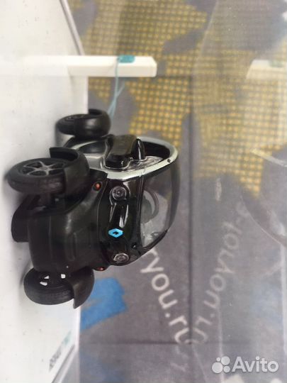 Моделька Renault Twizy