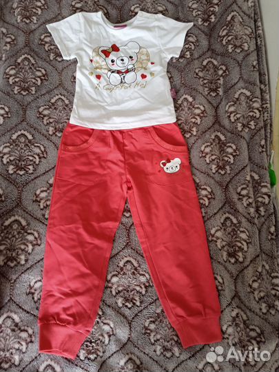 Костюм для девочки р. 86