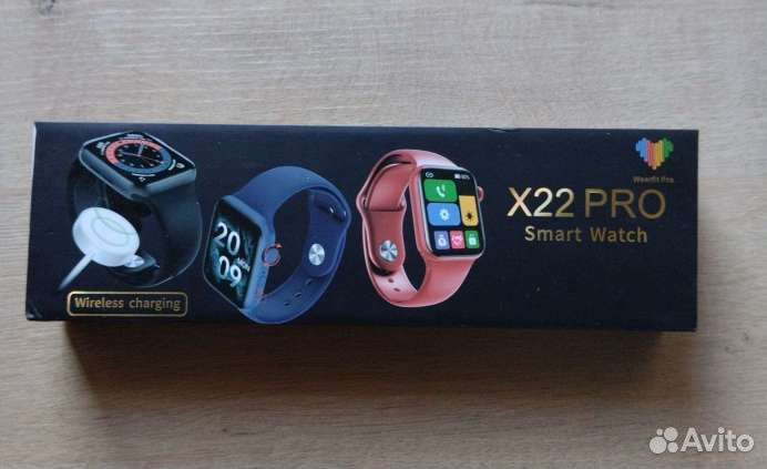 Смарт часы X22 pro