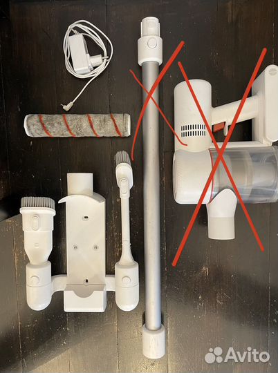 Беспроводной пылесос xiaomi v9 - детали