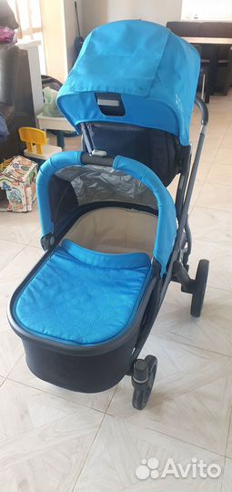 Коляска для погодок, двойни uppababy Vista