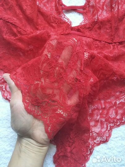 Кружевное боди