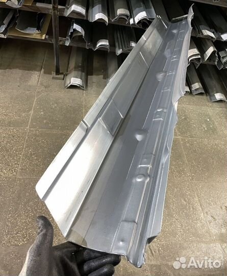 Порог левый BMW 3 E46 (Klokkerholm)