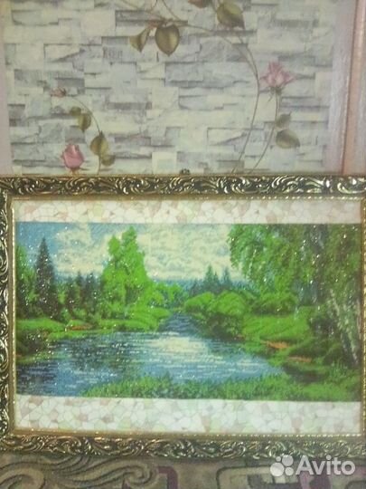 Алмазная мозаика готовые картины