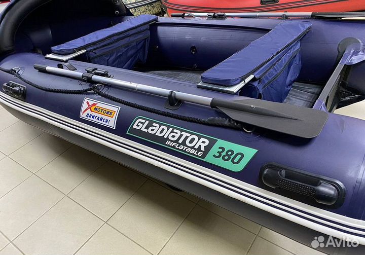 Лодка gladiator E380 AIR С нднд tumen