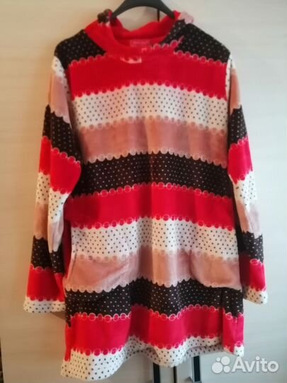 Флисовая кофта женская 48