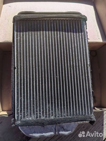 Радиатор печки