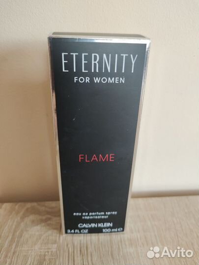 Духи женские Calvin Klein Eternity Flame 100 мл