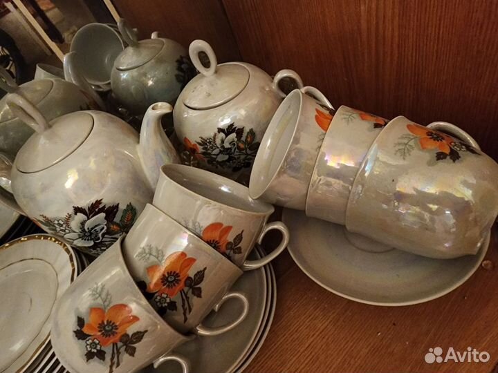 Сервиз чайный