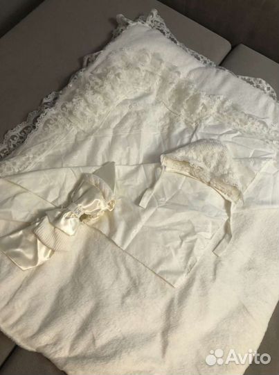 Конверт на выписку зимний