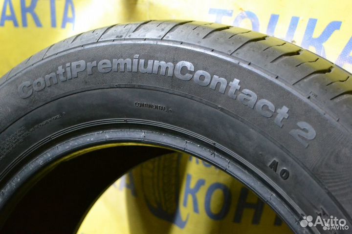 Continental ContiPremiumContact 2 235/55 R18