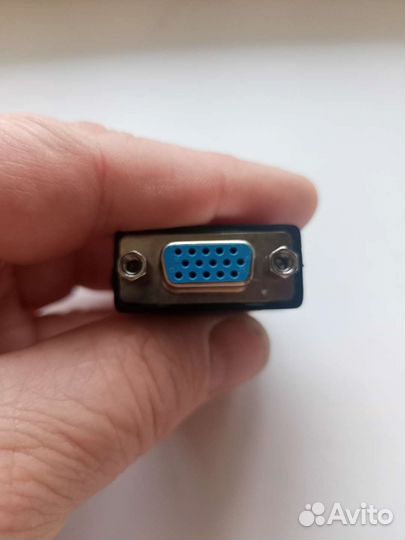 Переходник (адаптер) DVI-VGA