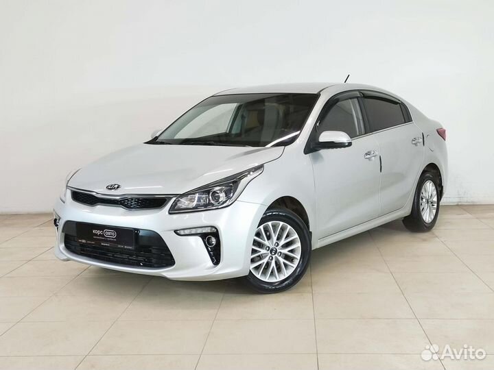 Kia Rio 1.6 AT, 2019, 73 881 км