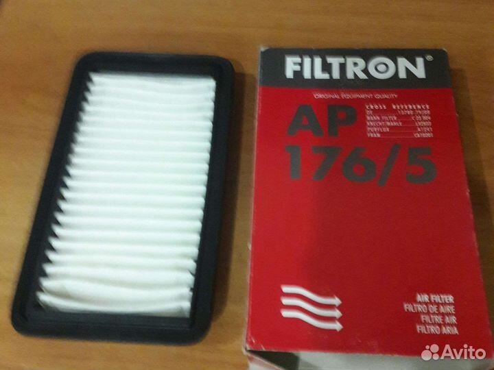 Воздушный фильтр suzuki sx-4