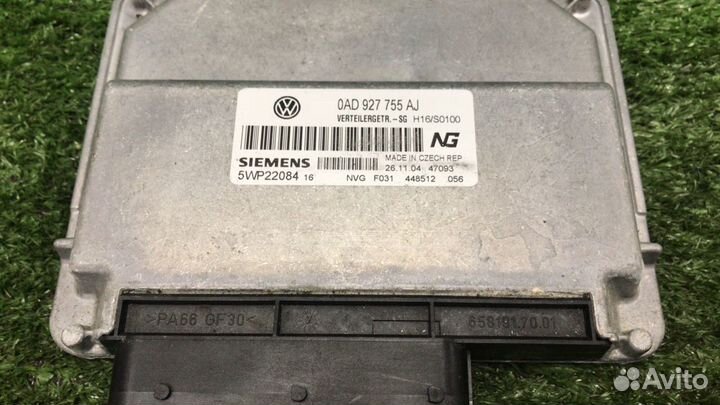 Блок управления раздаточной коробкой VAG Volkswagen Touareg 7L 7L