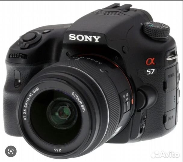 Sony alpha a57