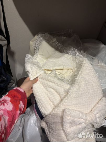 Конверт на выписку зимний