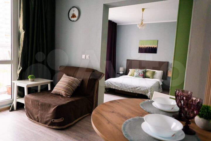 Квартира-студия, 30 м², 2/12 эт.