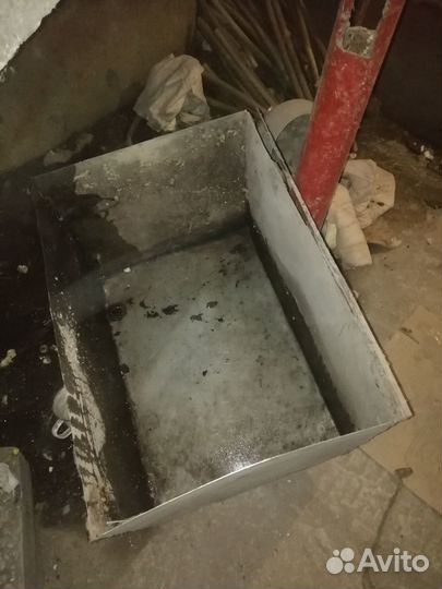 Печь для бани + бак для воды в баню