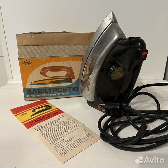 Утюг ут 1000-1.2 СССР