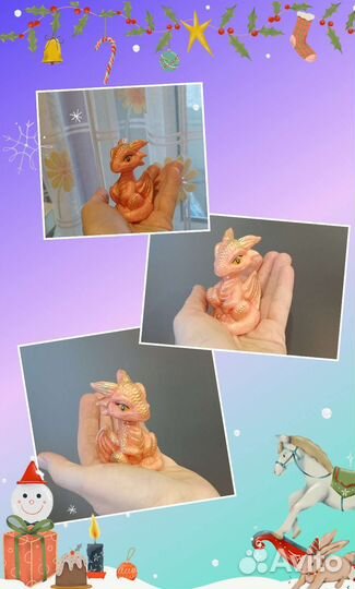 Мыло сувенирное к новому году