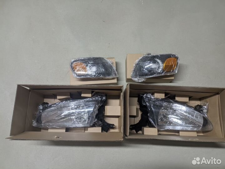 Фары Feberg для Toyota Corolla 1998-2000