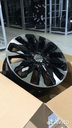 Диски R18 FR replica TY5558 для Toyota LC300