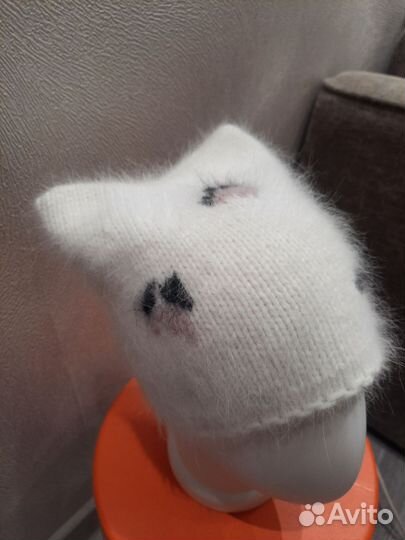 Шапка вязанная женская