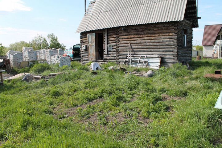 Дом 22 м² на участке 25 сот.