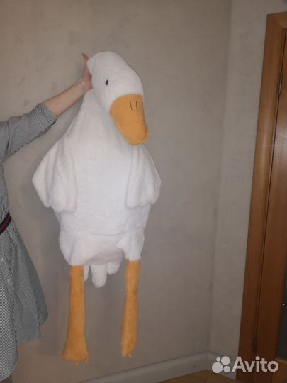 Гусь подушка-обнимашка