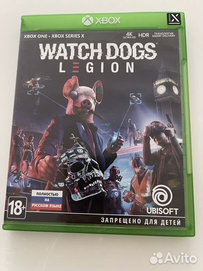 Игра для приставки Watch Dogs Legion Xbox